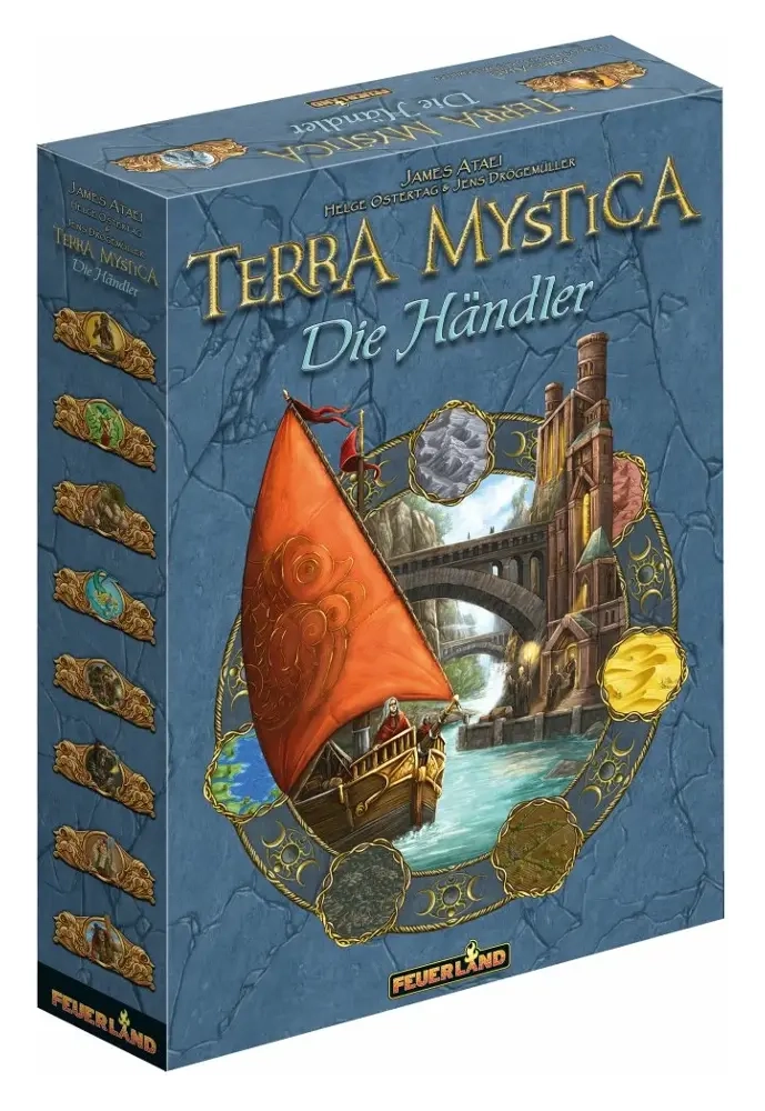 Terra Mystica Erweiterung - Die Händler