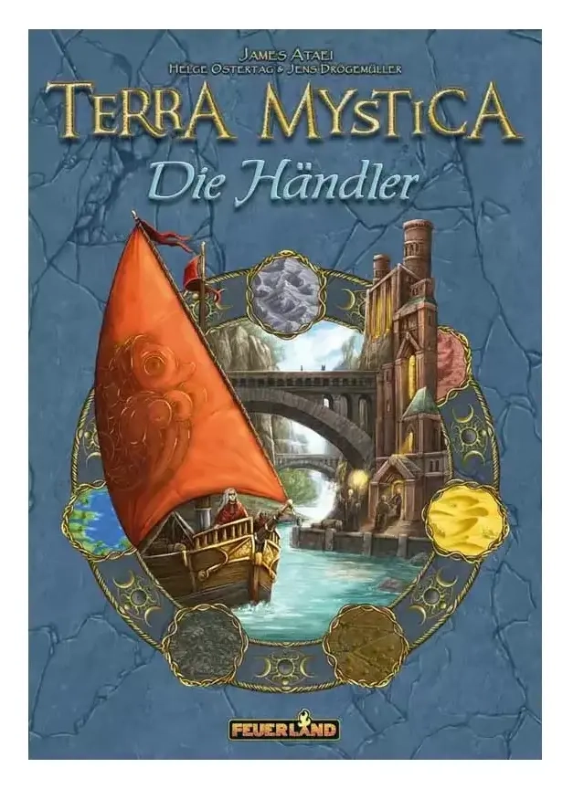Terra Mystica Erweiterung - Die Händler