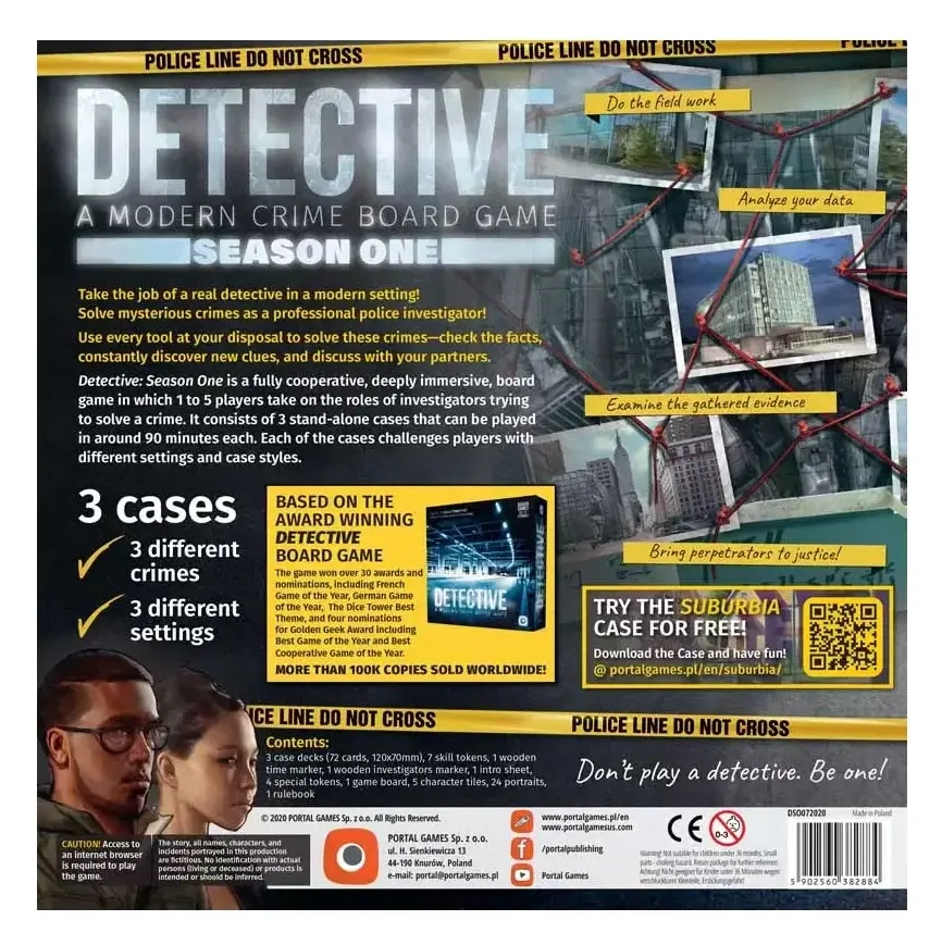 Detective Season 1 - EN