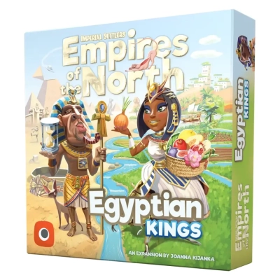 Imperial Settlers Empires of the North: Egyptian Kings - EN - Expansion