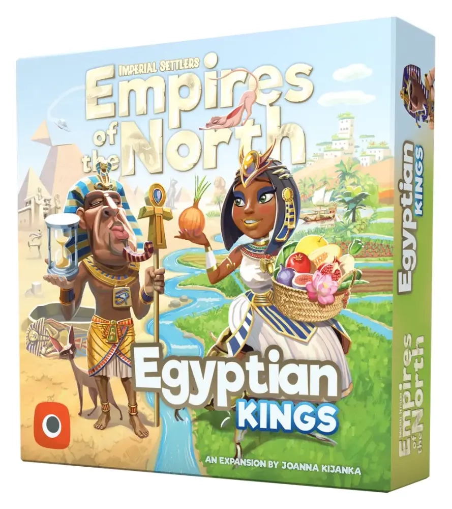 Imperial Settlers Empires of the North: Egyptian Kings - EN - Expansion
