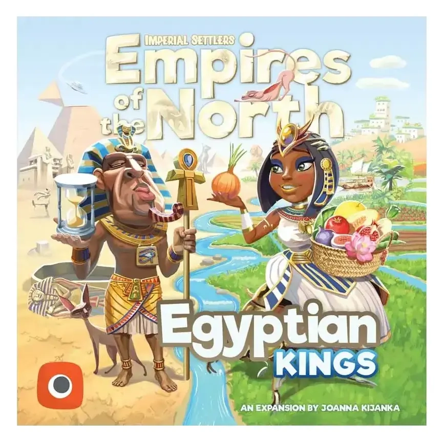 Imperial Settlers Empires of the North: Egyptian Kings - EN - Expansion