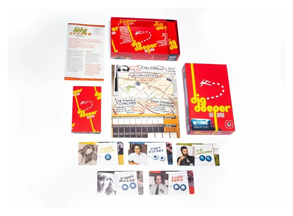 Detective: Dig Deeper - EN