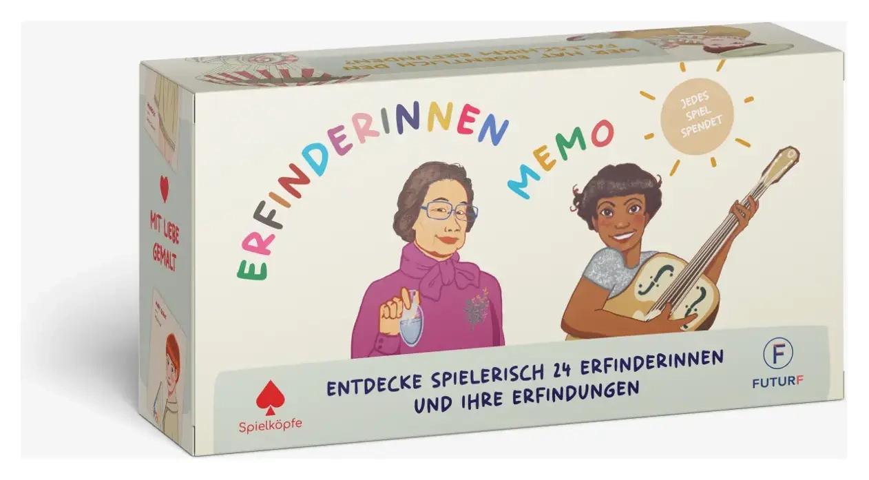 Erfinderinnen Memo