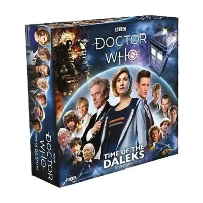 Doctor Who: Time of the Daleks (Updated Edition) - EN