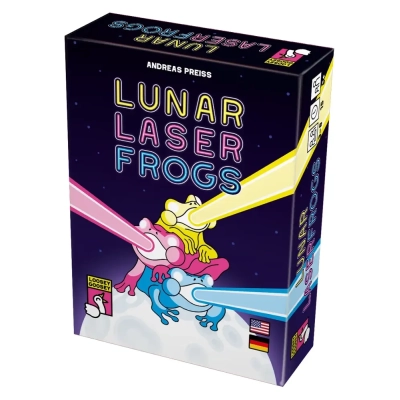 Lunar Laser Frogs