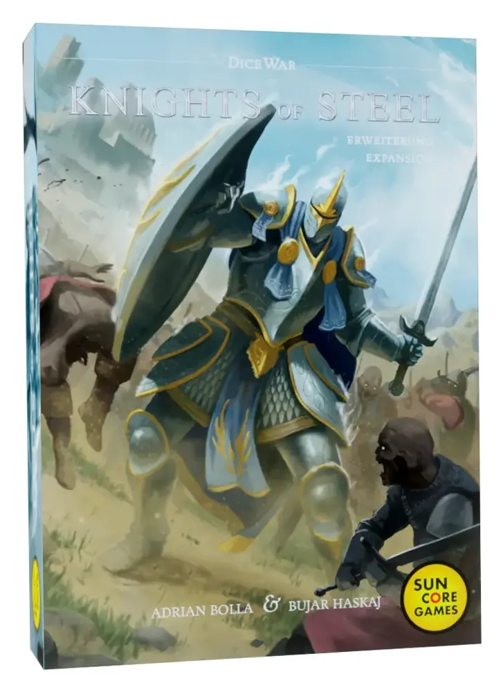 DiceWar Erweiterung - Knights of Steel - DE/EN