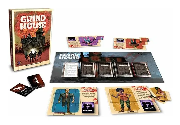 Grind House Core Game - EN