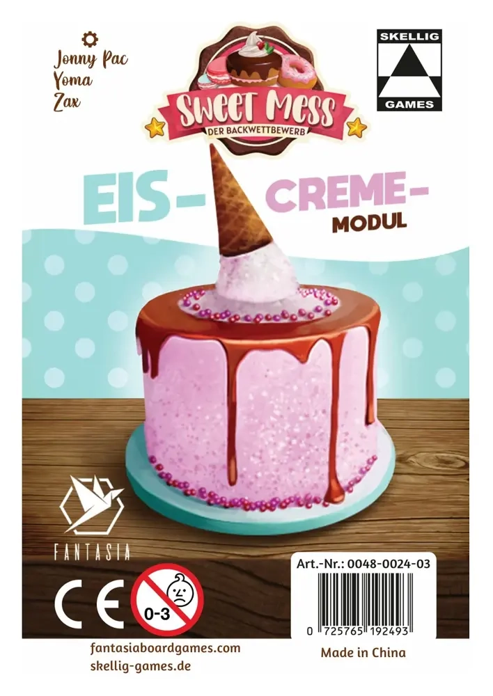 Sweet Mess – Eiscreme-Modul Erweiterung