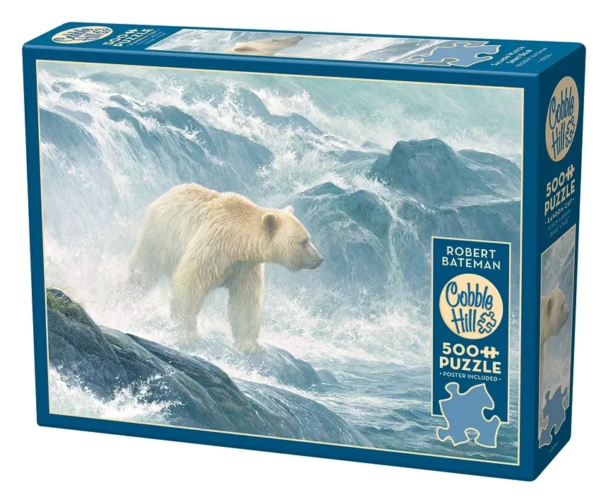 Eisbär auf Nachungssuche
