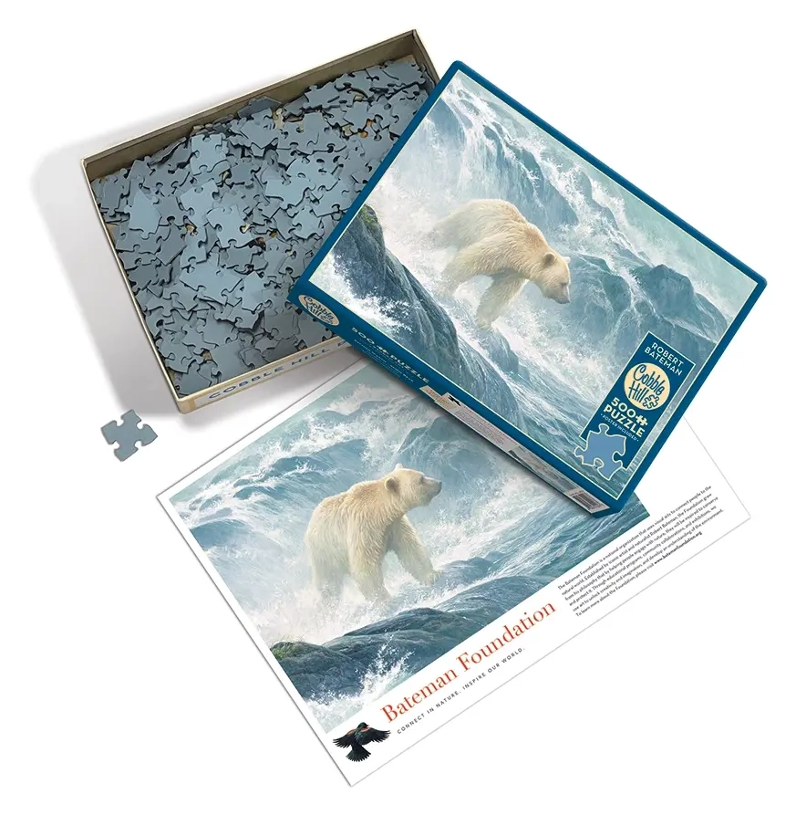 Eisbär auf Nachungssuche