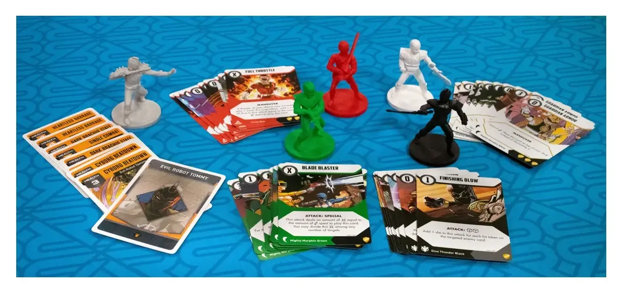 Power Rangers: Heroes of the Grid Legendary Ranger: Tommy Oliver Pack - EN