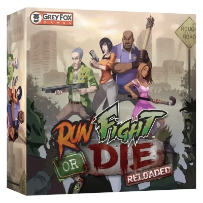 Run Fight or Die Reloaded Kickstarter Edition - EN