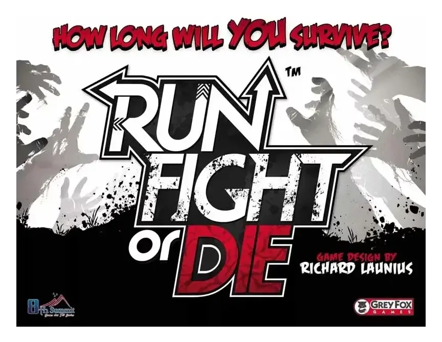 Run Fight or Die Reloaded Kickstarter Edition - EN
