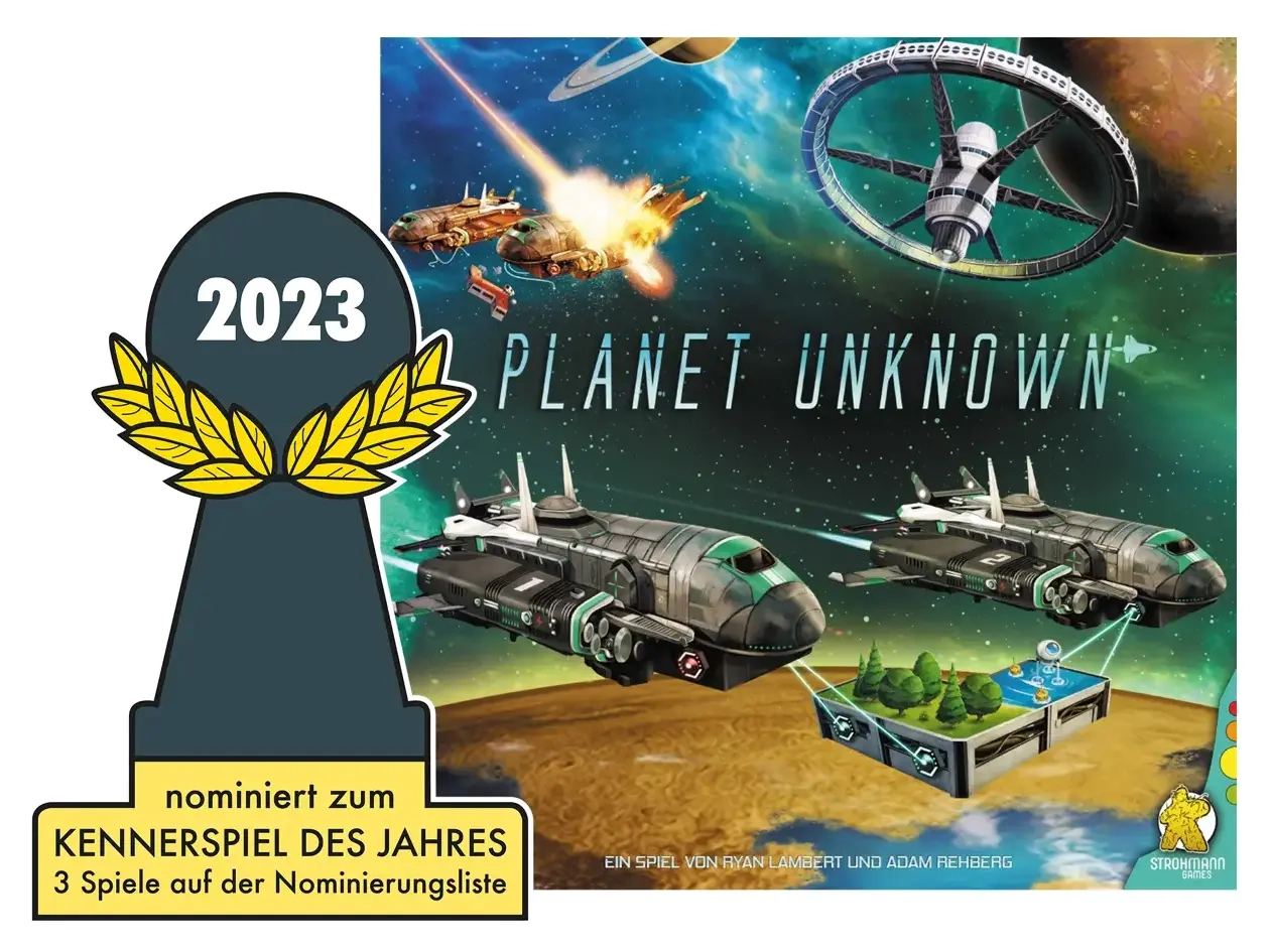 Planet Unknown - DE