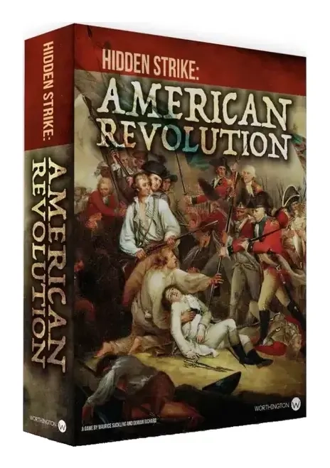 Hidden Strike American Revolution - EN