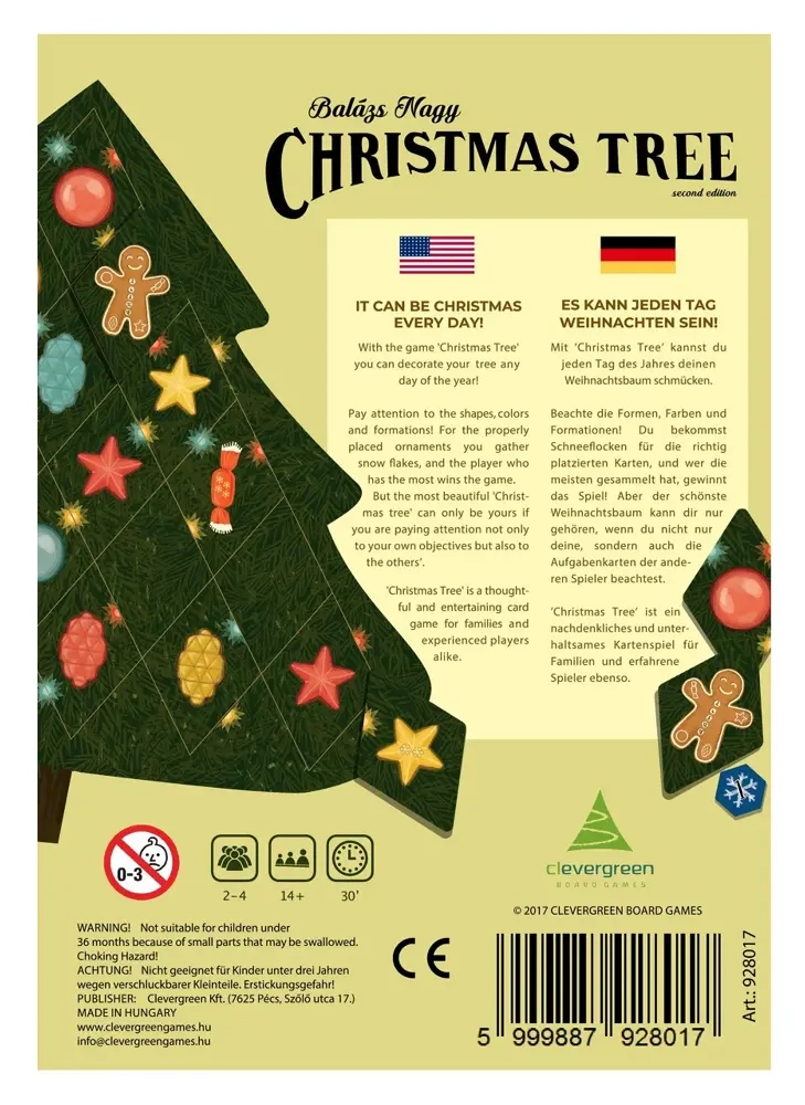 Christmas Tree (2nd Edition) - EN