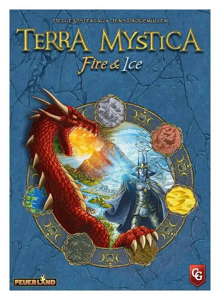 Terra Mystica: Feuer & Eis - EN