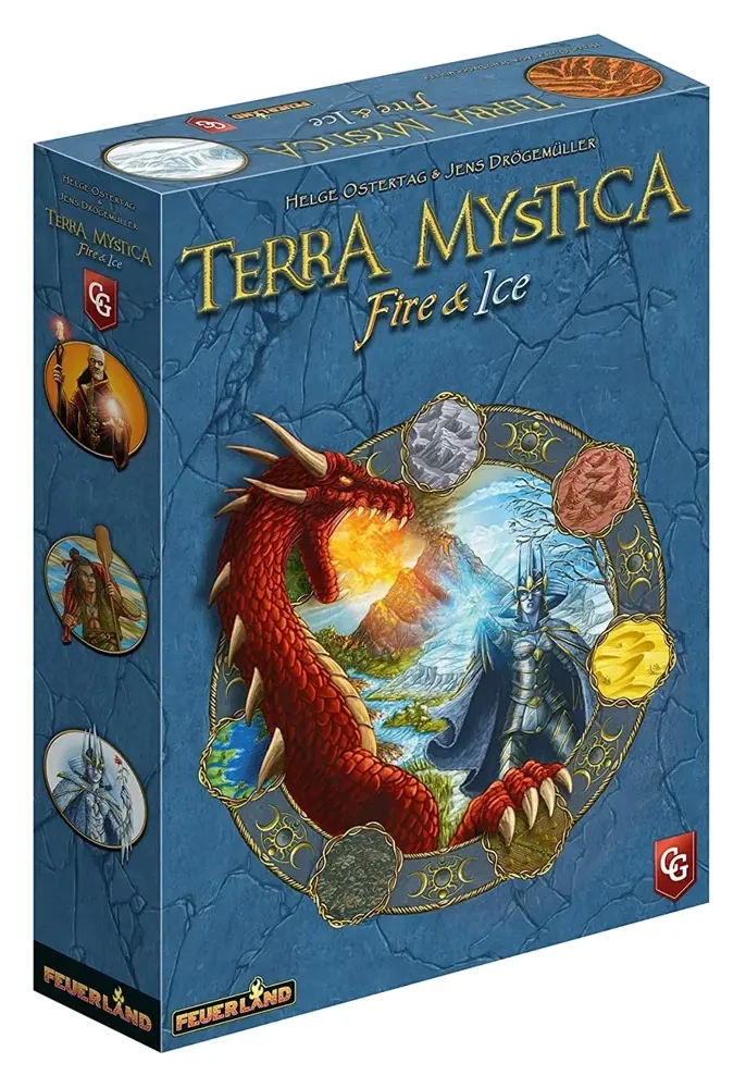 Terra Mystica: Feuer & Eis - EN