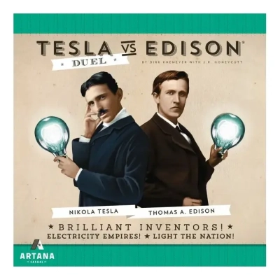 Tesla vs. Edison Duel - EN