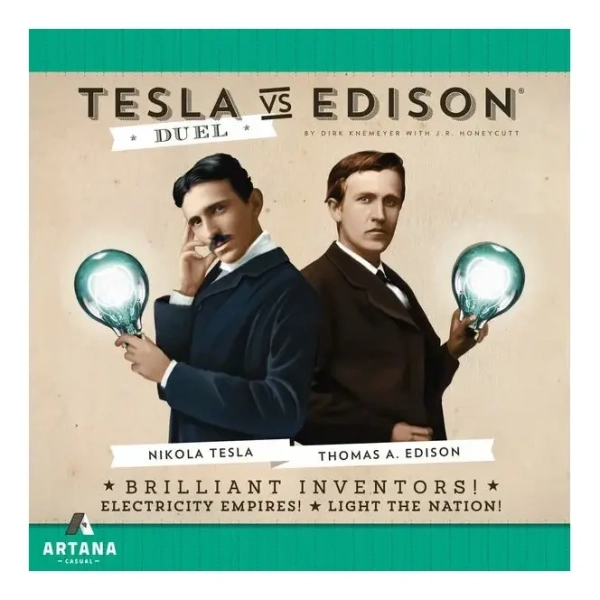 Tesla vs. Edison Duel - EN