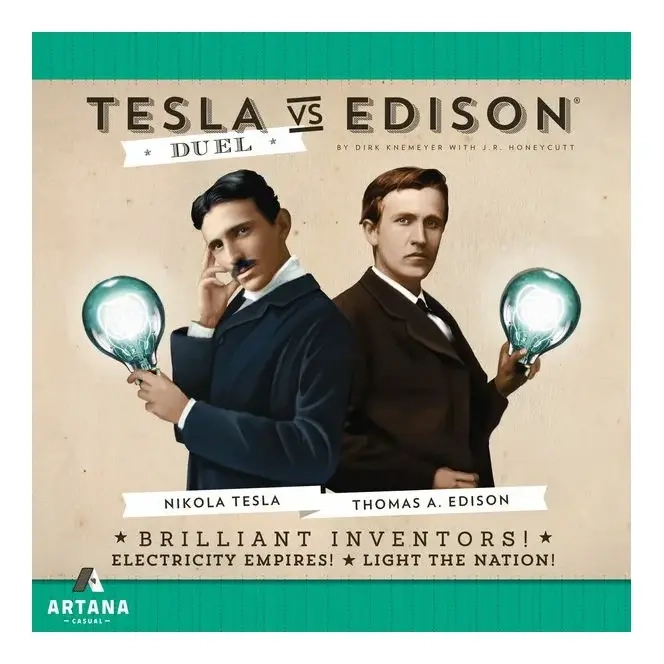 Tesla vs. Edison Duel - EN
