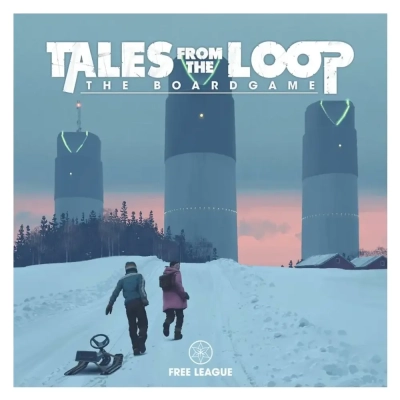 Tales From the Loop The Board Game - EN