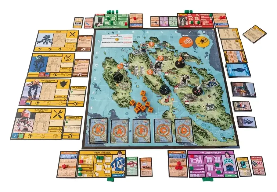 Tales From the Loop The Board Game - EN