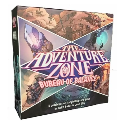 The Adventure Zone Bureau of Balance - EN