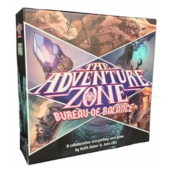 The Adventure Zone Bureau of Balance - EN