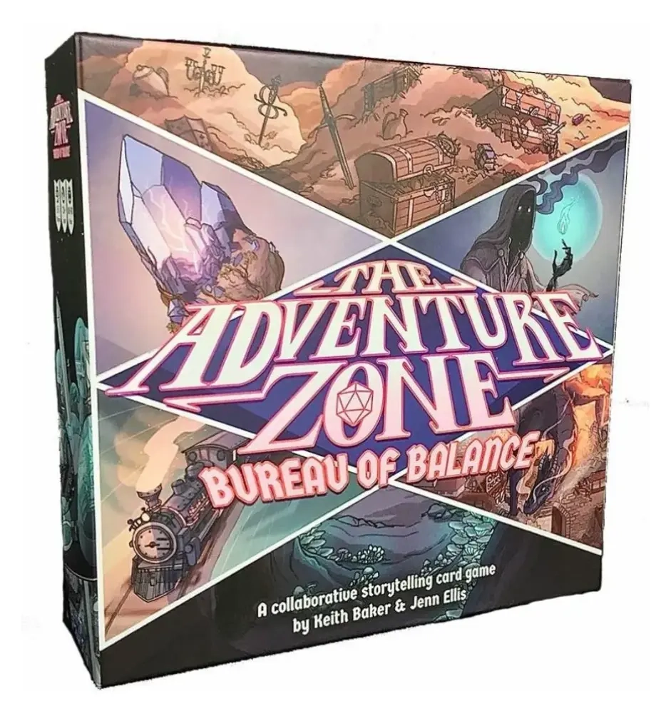 The Adventure Zone Bureau of Balance - EN