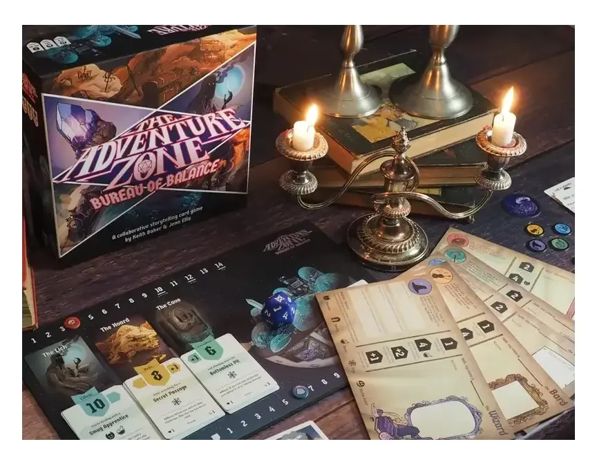The Adventure Zone Bureau of Balance - EN