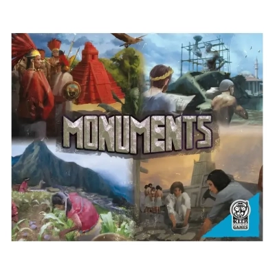 Monuments (Standard Edition) - EN