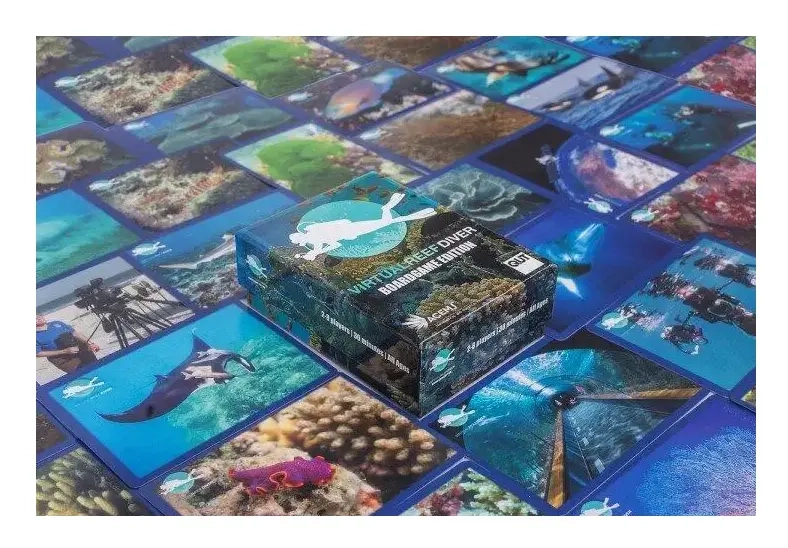 Virtual Reef Diver - EN