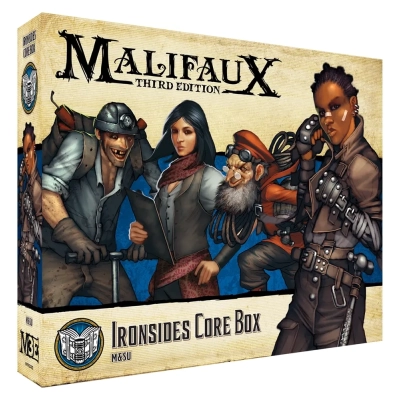 Malifaux 3rd Edition - Ironsides Core Box - EN