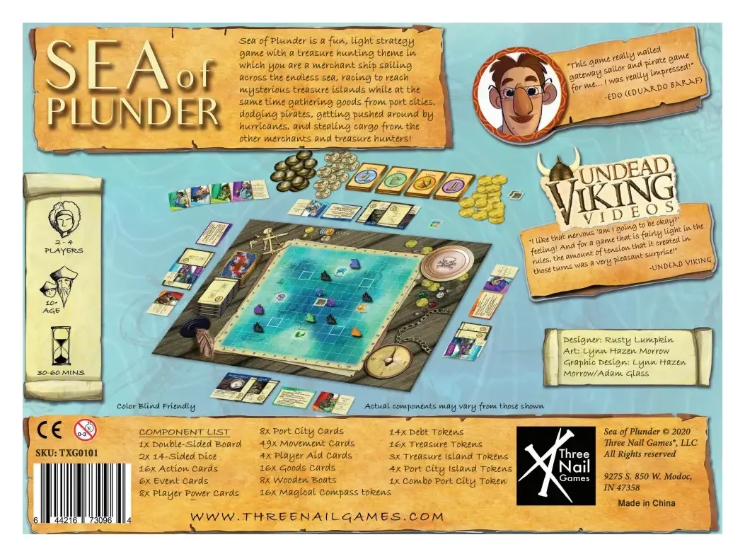 Sea of Plunder - EN