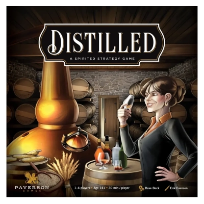 Distilled: A Spirited Strategy Game - EN