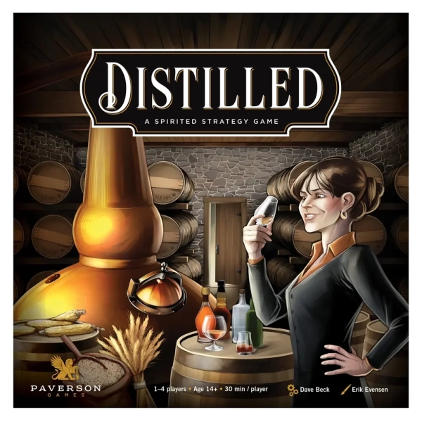 Distilled: A Spirited Strategy Game - EN