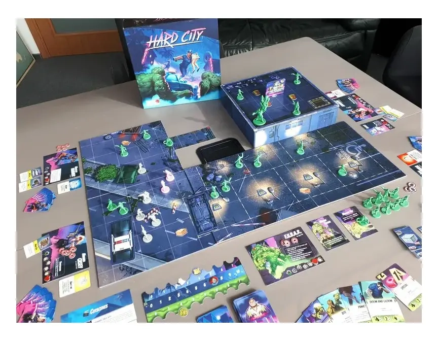 Hard City - EN