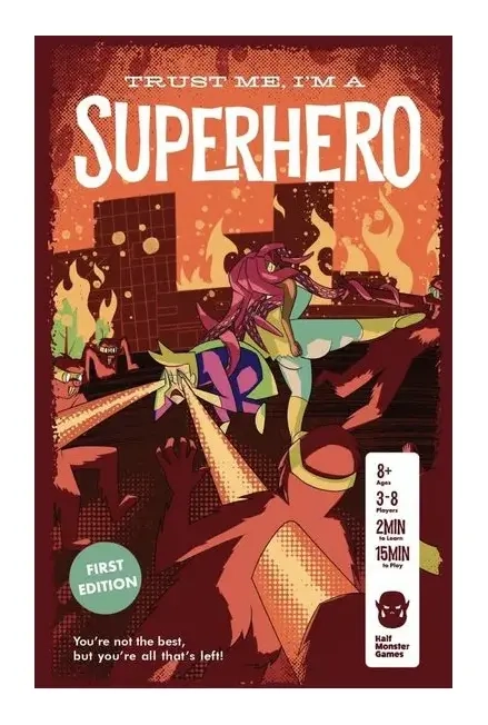 Trust Me, I'm a Superhero - EN