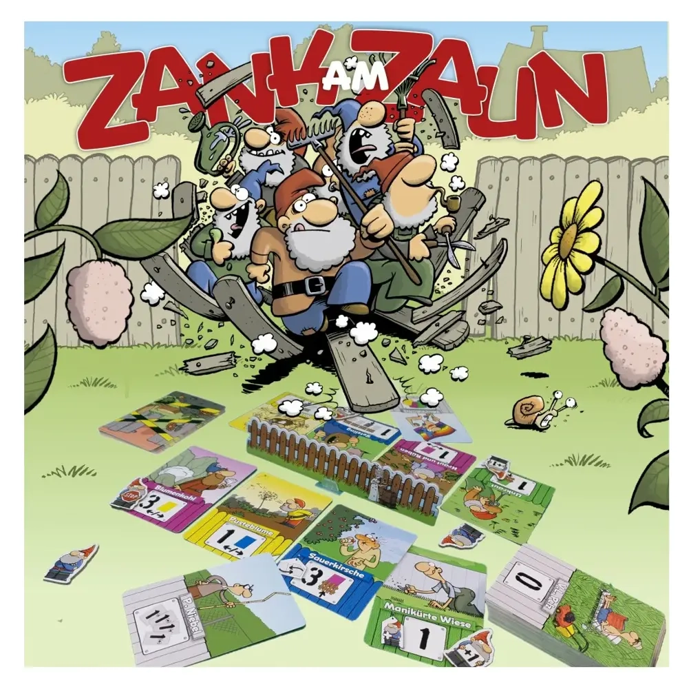 Zank am Zaun