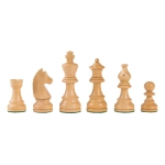 Schachspiel Advanced Mahagoni klein