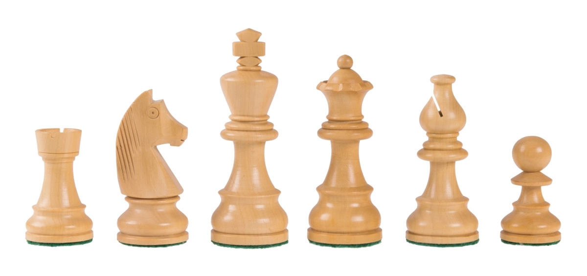 Schachspiel Advanced Mahagoni - 45cm