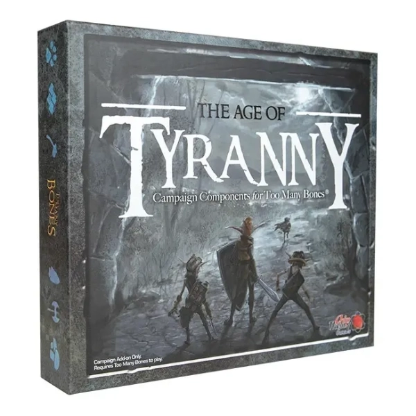 Too Many Bones The Age of Tyranny - EN