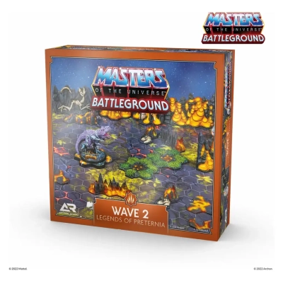 Masters of the Universe: Battleground - Wave 2: Legends of Preternia - EN