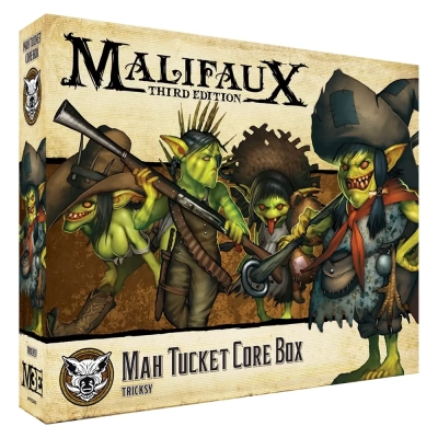 Malifaux 3rd Edition - Mah Tucket Core Box - EN