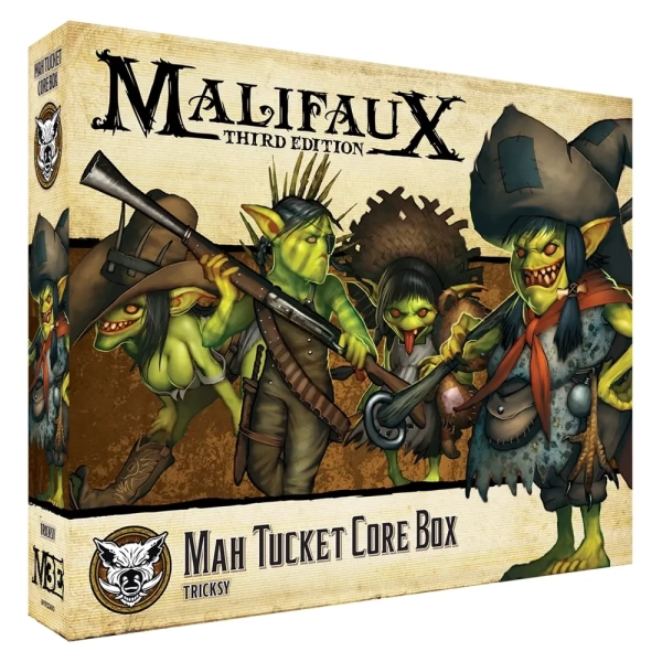 Malifaux 3rd Edition - Mah Tucket Core Box - EN