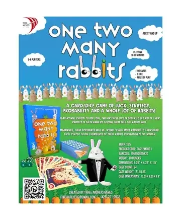 One Two Many Rabbits - EN