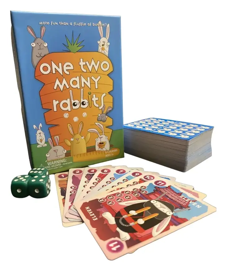 One Two Many Rabbits - EN