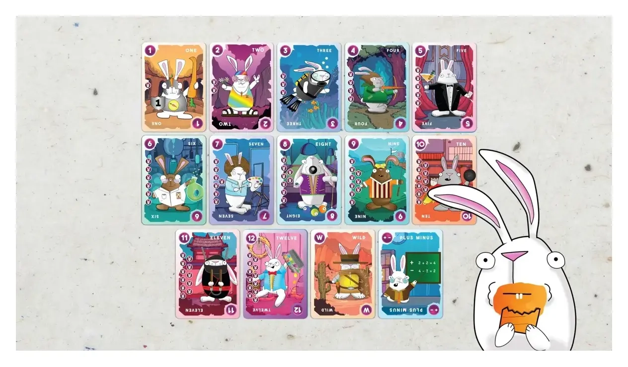 One Two Many Rabbits - EN